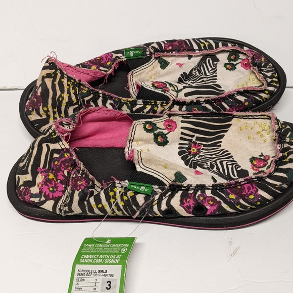 Sanuk Gir Zebra Flats - Picture 10 of 10